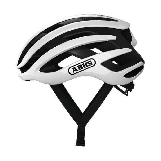 Casco Abus Airbreaker Blanco Polar