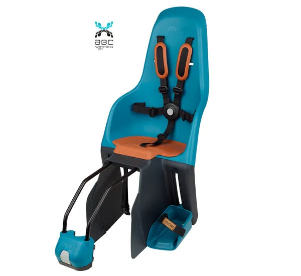 Silla Porta Bebé Trasera Polisport Minia FF