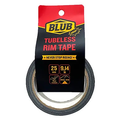 CINTA TUBELESS BLUB 25MM X 9.14 MTS