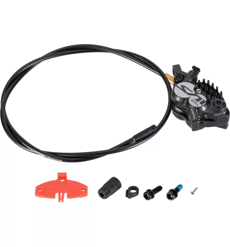 FRENO COMPLETO SAINT 4 PISTONES DELANTERO Tienda Be Quick