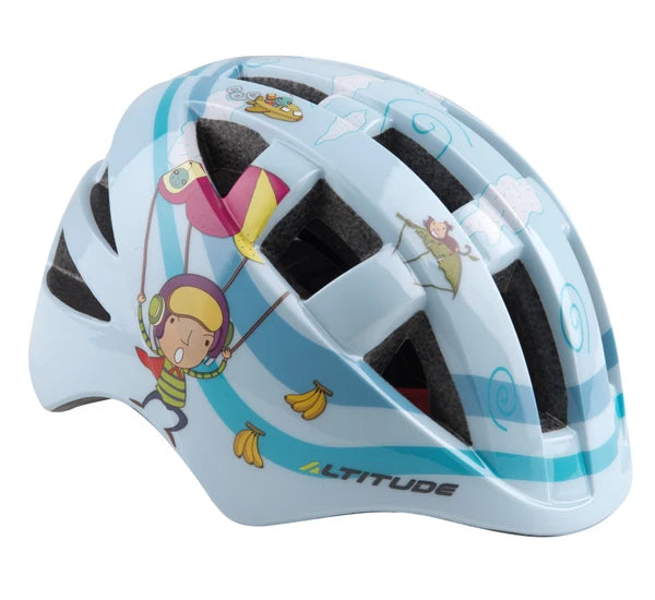 CASCO DE NIÑO/A ALTITUDE IN MOULD JOY CELESTE 48-52CM S