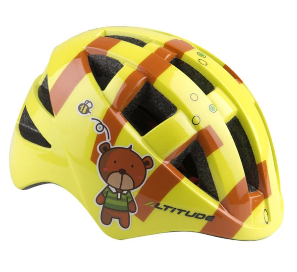 CASCO DE NIÑO/A ALTITUDE IN MOULD JOY AMARILLO 48-52CM S