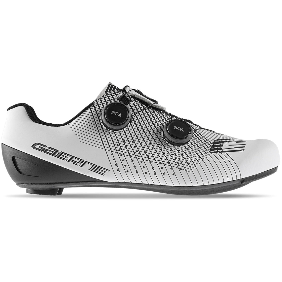 ZAPATO GAERNE CARBON G.FUGA WHITE BLACK