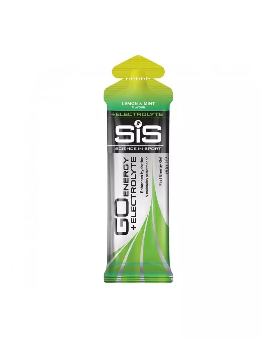 Gel SIS GO + Electrolitos Limón Menta 60ml