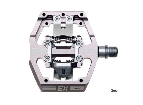 PEDAL HT CLIP X3 GREY