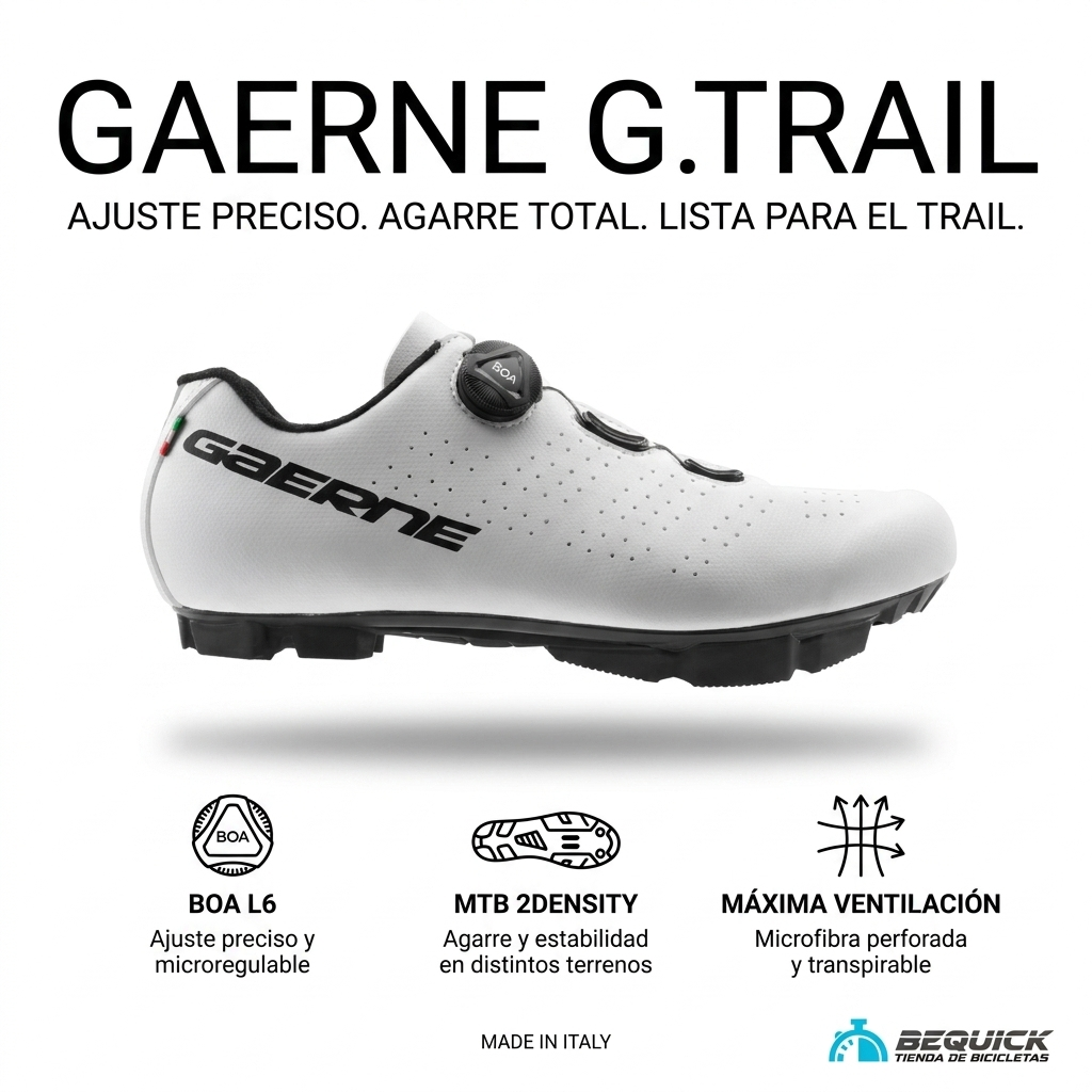 GAERNE G. TRAIL MATT WHITE