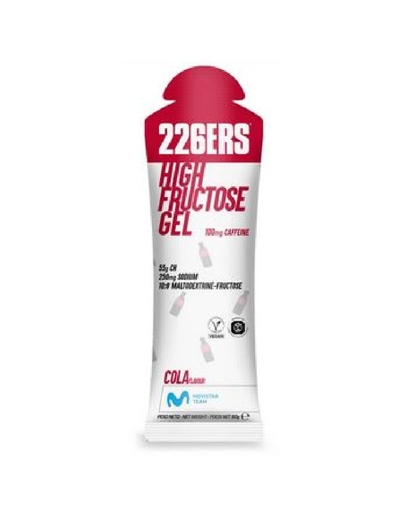 HIGH FRUCTOSA GEL COLA - Gel Energético - 80g - 226ers 100cafeina