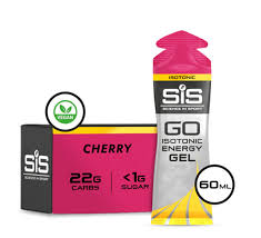 Gel SIS GO isotonico Cereza 60ml