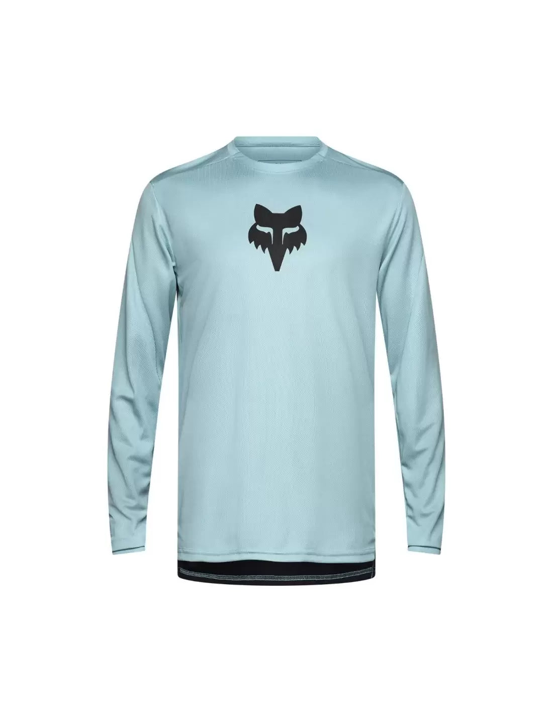 POLERA FOX RANGER LS FOX HEAD VINTAGE WASH BLUE