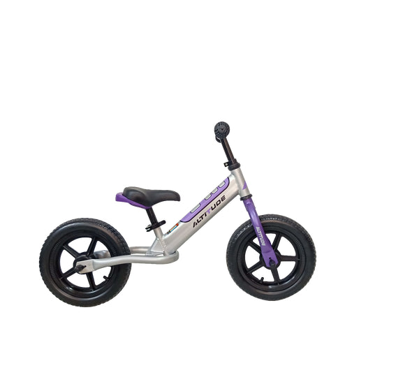 Bicicleta Aprendizaje Altitude Push-Bike GRIS/MORADO