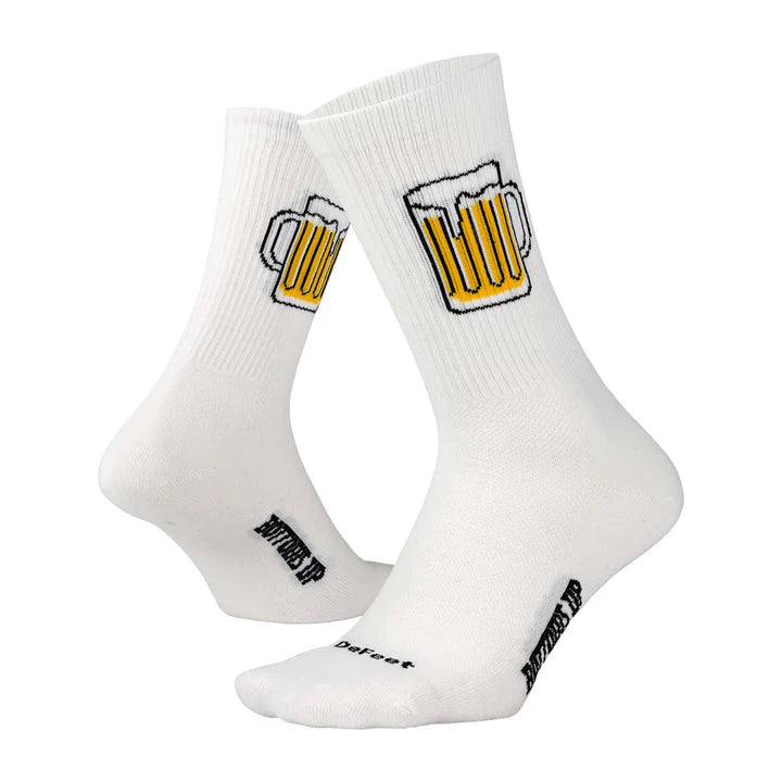 CALCETIN DEFEET LEVITATOR TRAIL 6 BOTTOMS UP