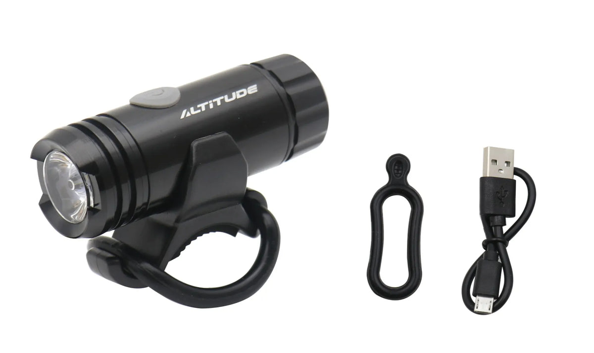 Luz Delantera Ciclismo Altitude Led 120 lm Negra