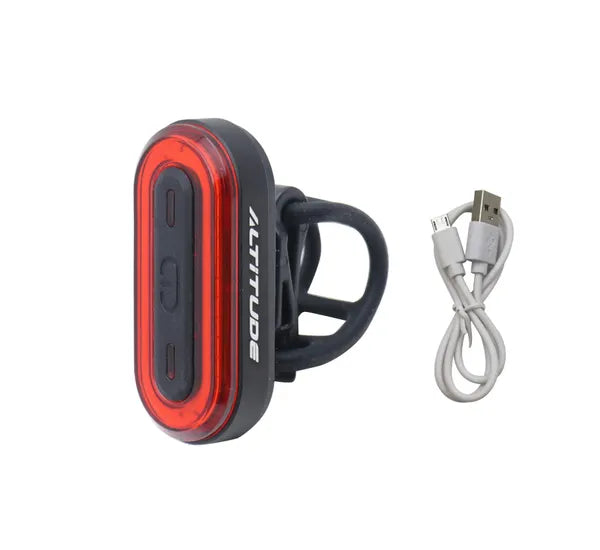 Luz Trasera Ciclismo Altitude 50 lm Negra