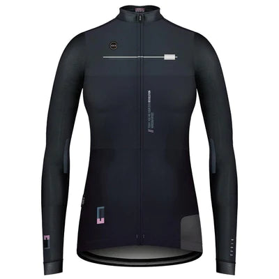 TRICOTA MUJER MANGA LARGA COBBLE DARK COAL INVIERNO