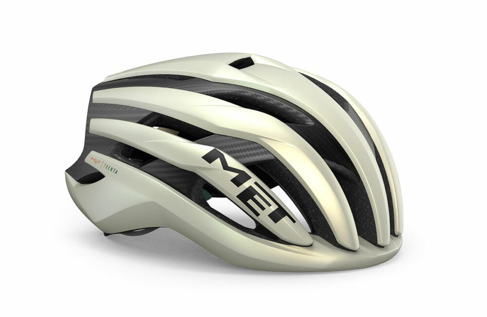 CASCO MET TRENTA 3K CARBON MIPS CE VANILLA ICE GLD
