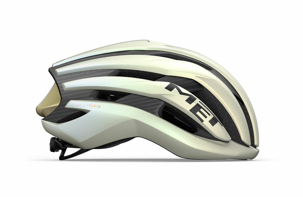 CASCO MET TRENTA 3K CARBON MIPS CE VANILLA ICE GLD