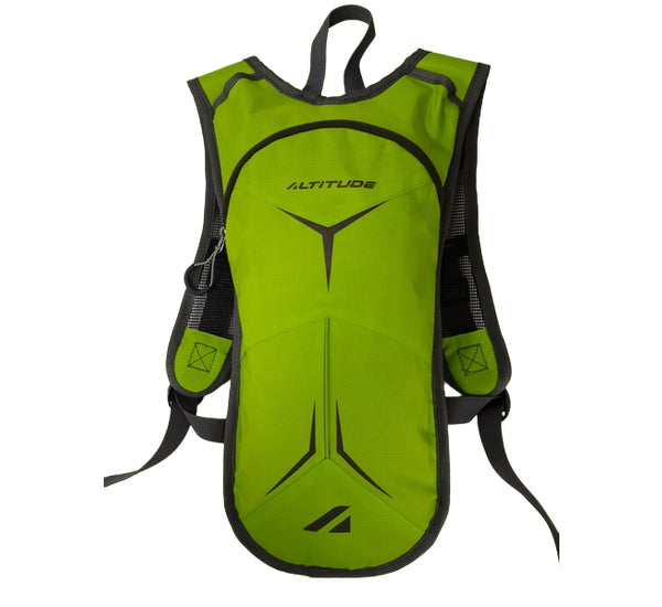 MOCHILA DE HIDRATACION ALTITUDE VERDE