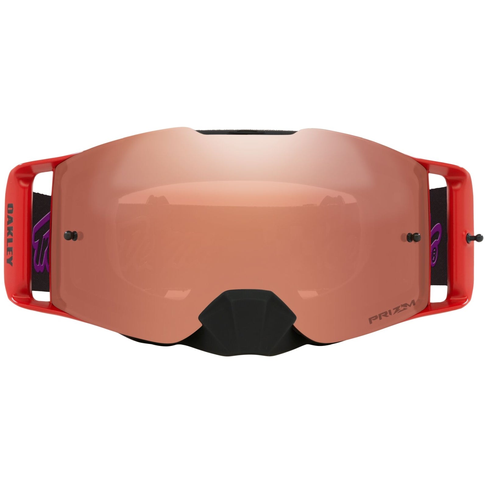 Oakley Gafas - Front Line MX - Troy Lee Design Liquid/Prizm Mx Black Iridium -