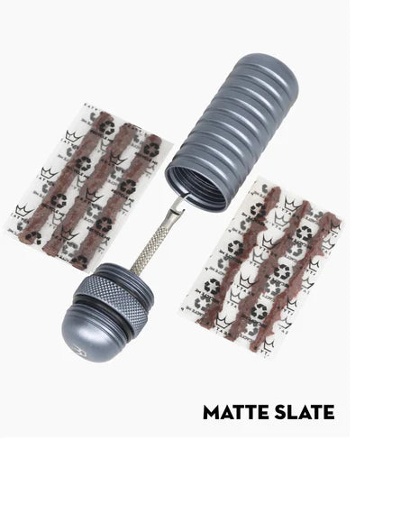 Kit de Reparacion Tubular Holeshot Gris Peaty´s