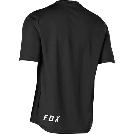 Polera Bicicleta Niño Ranger Negro Fox