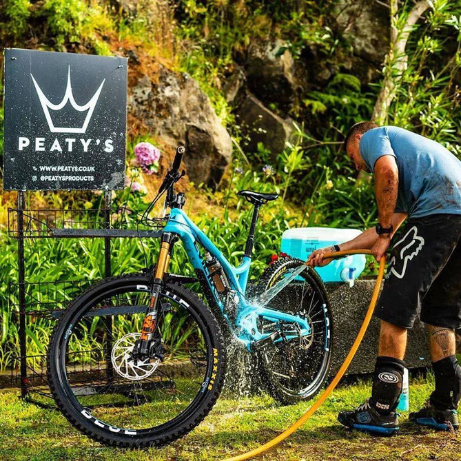 Detergente Bicicleta Concentrado Biodegradable 1 Litro Peaty´s