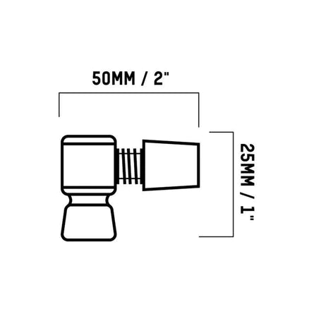 VALVULA PARA CO2 Blackburn /PRESTA/AUTO