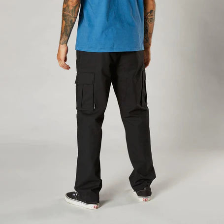 Pantalon Lifestyle Recon Stretch Negro Fox