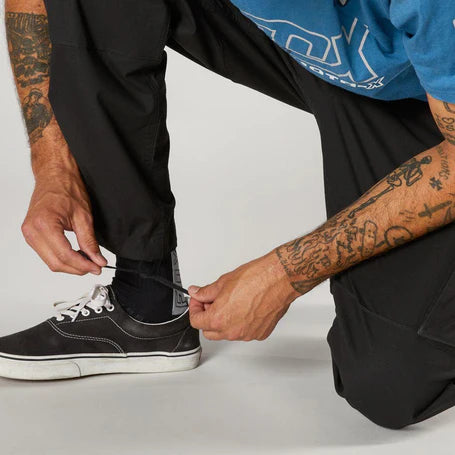 Pantalon Lifestyle Recon Stretch Negro Fox