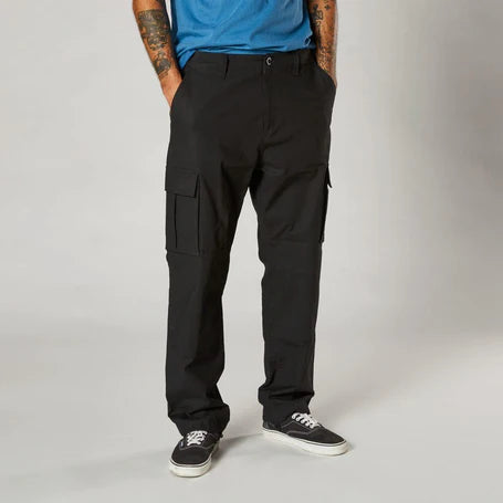 Pantalon Lifestyle Recon Stretch Negro Fox