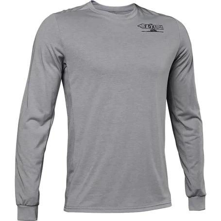 Polera Bicicleta Ranger Drirelease® Manga Larga Gris Fox