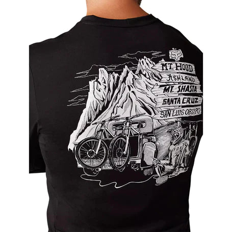 Polera Bicicleta Ranger Drirelease® Manga Larga Negro Fox