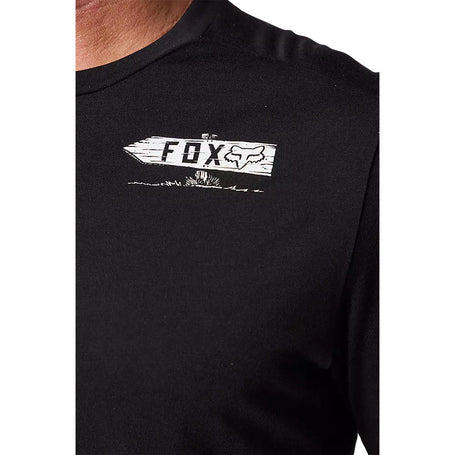 Polera Bicicleta Ranger Drirelease® Manga Larga Negro Fox