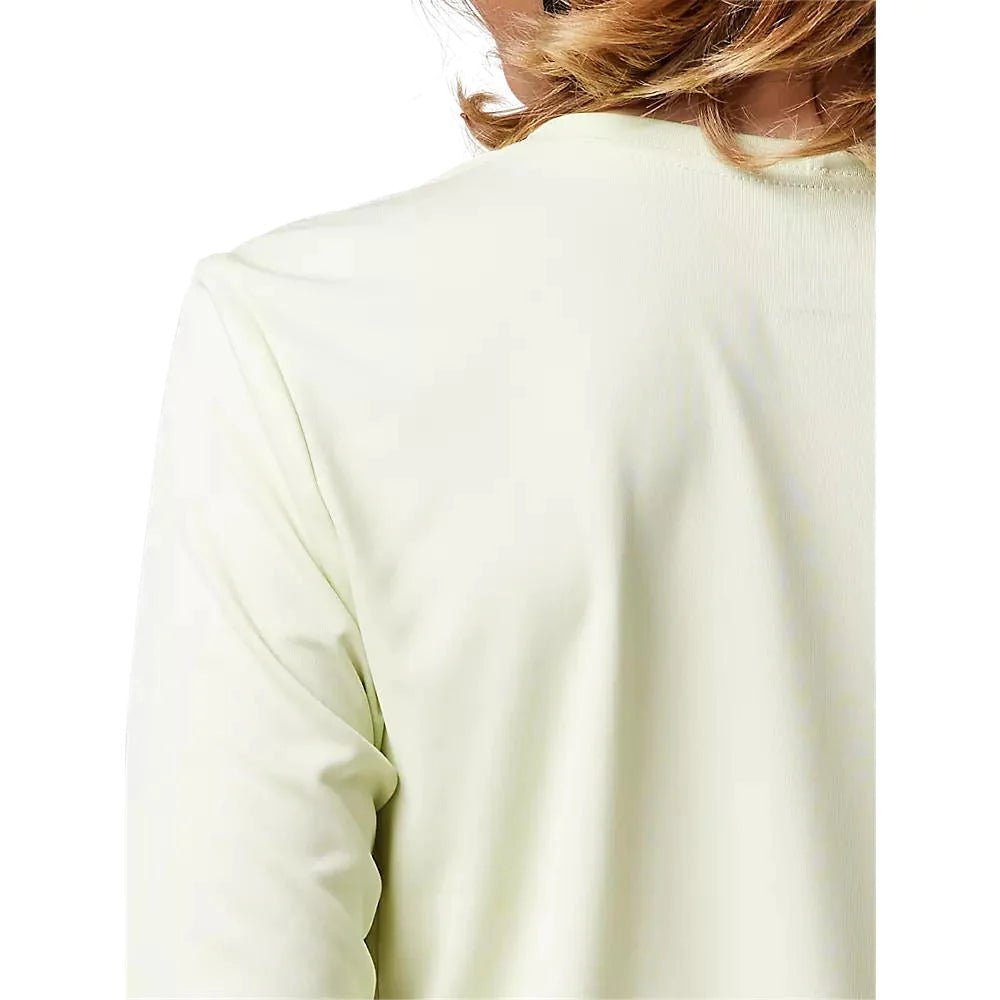 Polera Bicicleta Niño Ranger Manga Larga Blanco Hueso Fox