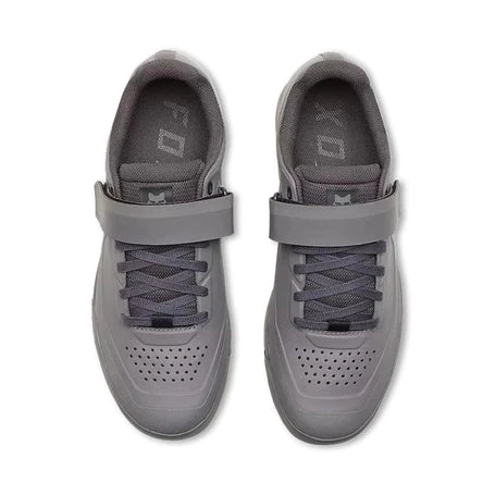 Zapatillas Bicicleta Union Gris Fox