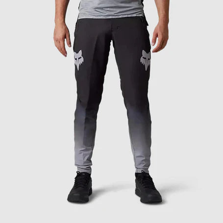 Pantalon Bicicleta Flexair Race Negro/Gris Fox