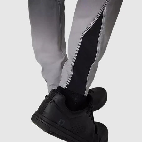 Pantalon Bicicleta Flexair Race Negro/Gris Fox