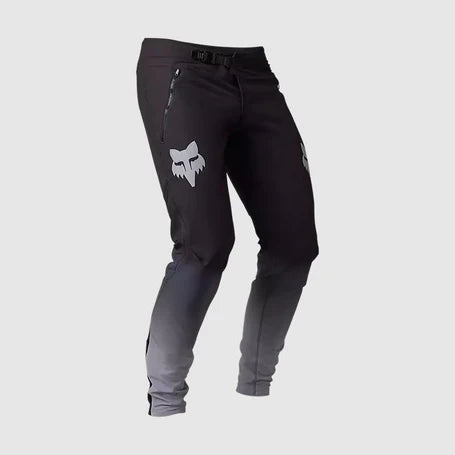 Pantalon Bicicleta Flexair Race Negro/Gris Fox