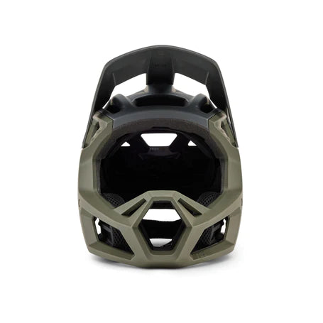 Casco Bicicleta New Proframe Clyzo Verde Oliva Fox