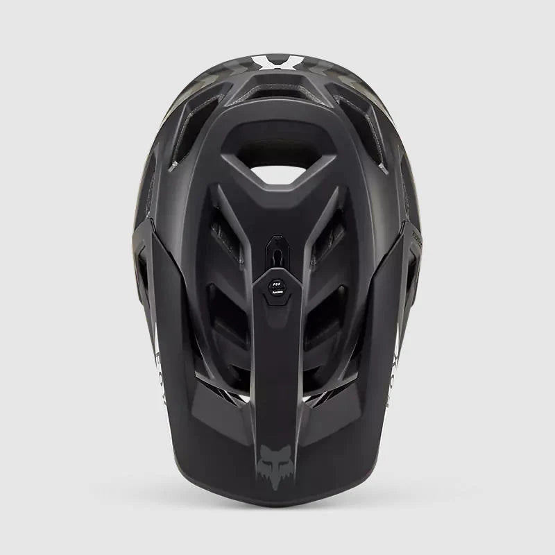 Casco Bicicleta New Proframe Nace CE Negro Fox