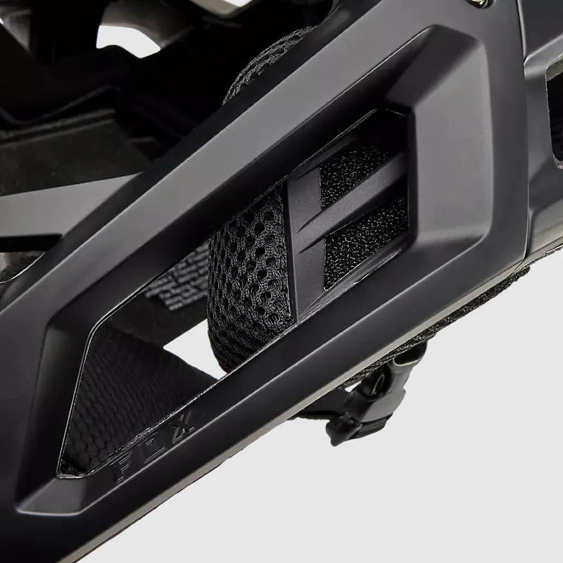 Casco Bicicleta New Proframe Nace CE Negro Fox