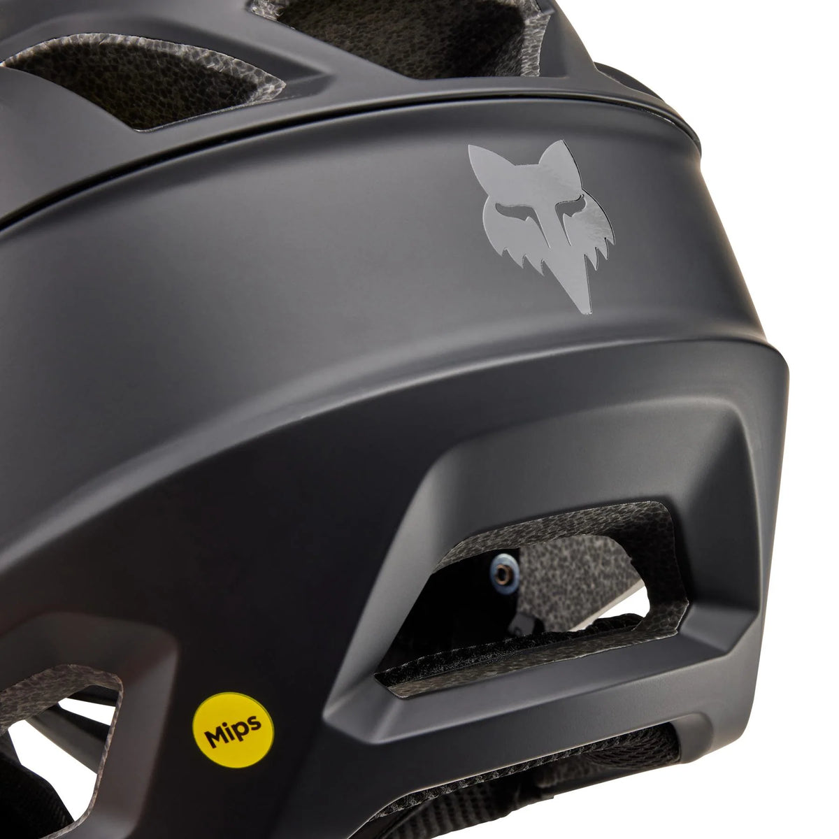 Casco FOX New Proframe Negro Matte Fox