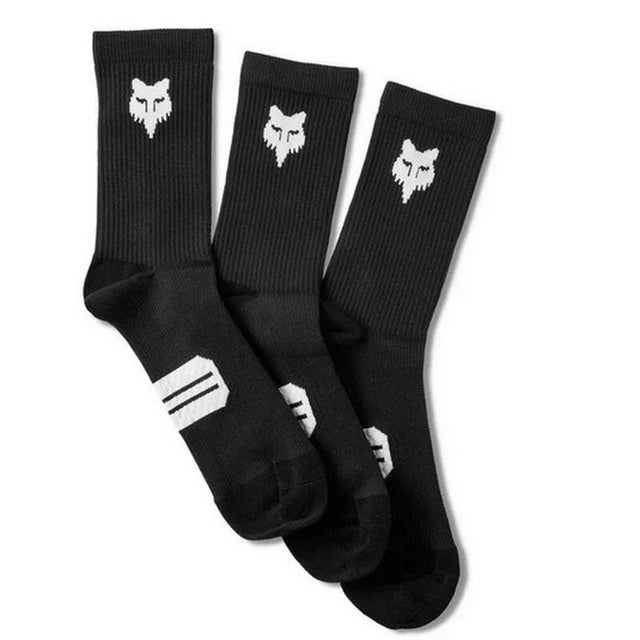 Calcetines Ranger 6" Pack 3 Negro Fox