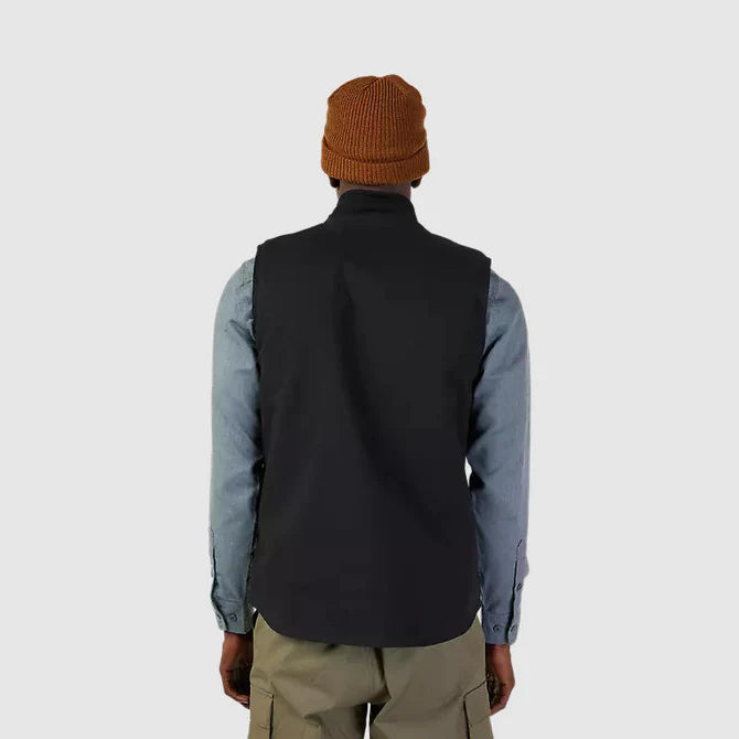 CHAQUETA FOX SOURCE SHERPA VEST NEGRO