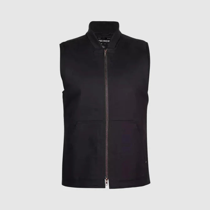 CHAQUETA FOX SOURCE SHERPA VEST NEGRO