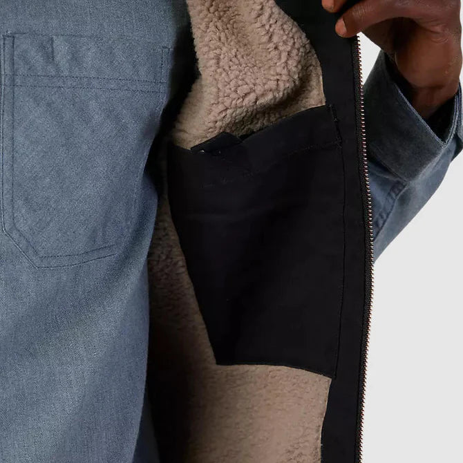 CHAQUETA FOX SOURCE SHERPA VEST NEGRO