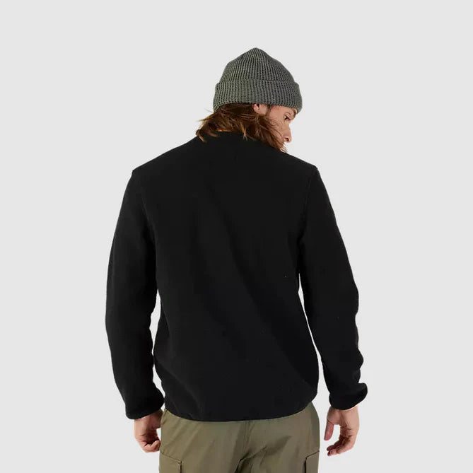 Poleron Lifestyle Survivalist Sherpa Negro Fox