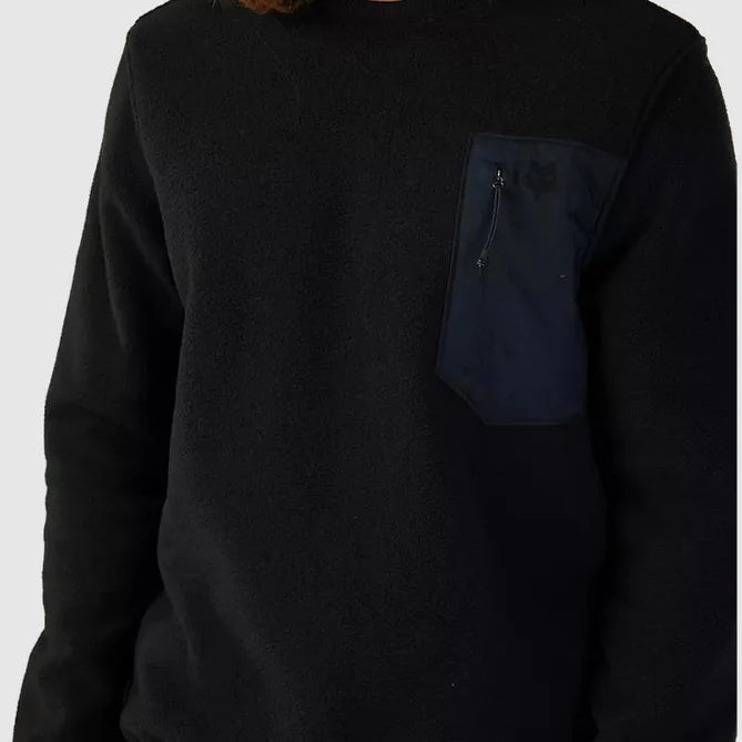 Poleron Lifestyle Survivalist Sherpa Negro Fox