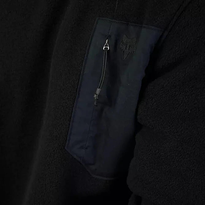 Poleron Lifestyle Survivalist Sherpa Negro Fox