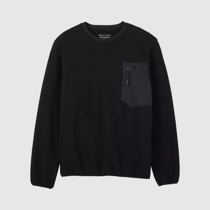 Poleron Lifestyle Survivalist Sherpa Negro Fox