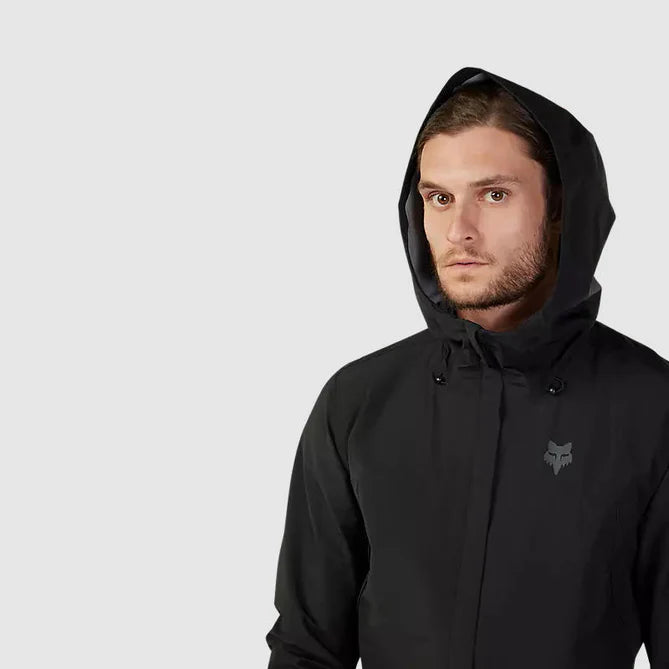 CHAQUETA BICICLETA IMPERMEABLE RANGER BLACK FOX